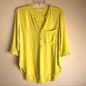 Bella Dahl Blouse, size Medium